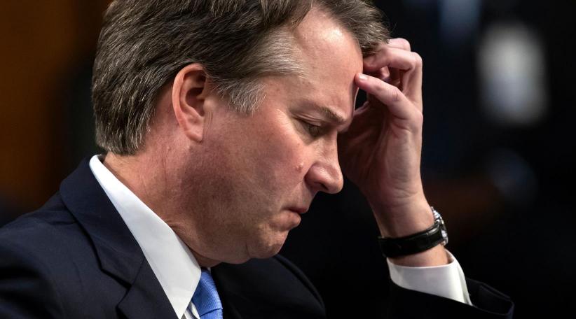  Otra denuncia de acoso sexual para Kavanaugh