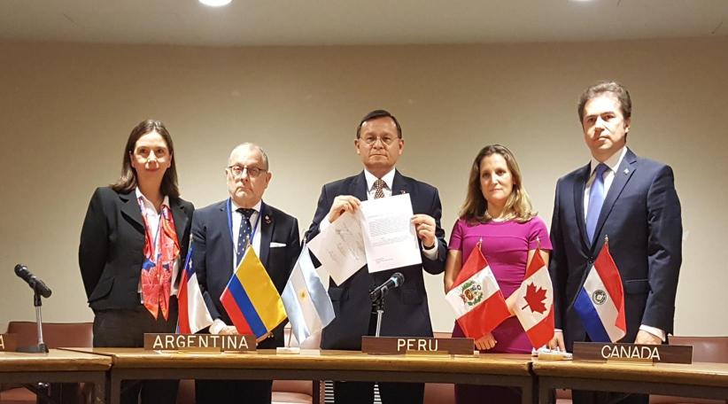 Denuncian penalmente a Venezuela ante La Haya