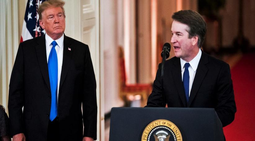 Trump: “He ordenado al FBI que realice una investigación complementaria para actualizar el expediente del juez Kavanaugh"