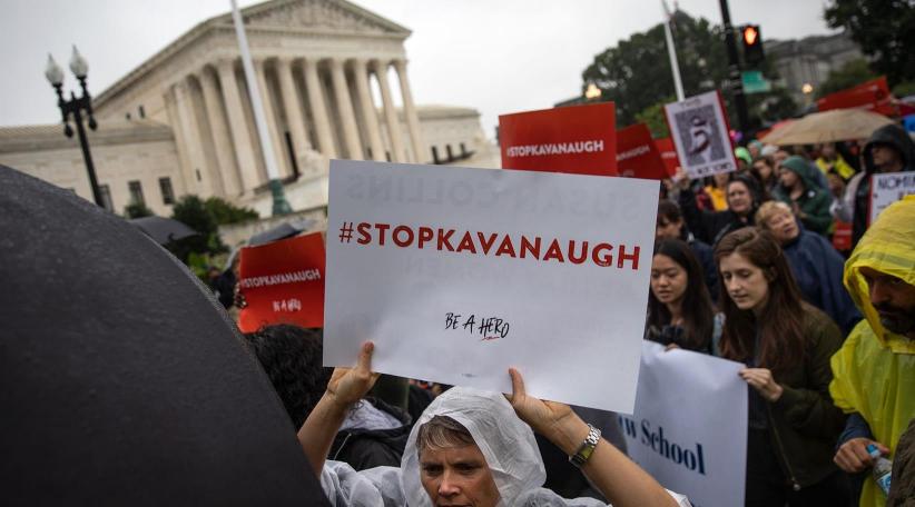 Republicans aim to confirm Kavanaugh 
