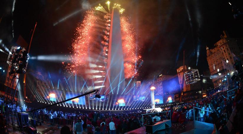 Se abrieron los JJ.OO. de la Juventud 2018