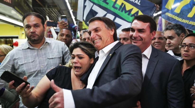  Jair Bolsonaro ha ganado las elecciones en Brasil con el 49% de los votos. Se enfrentará en una segunda vuelta a Haddad, del PT
