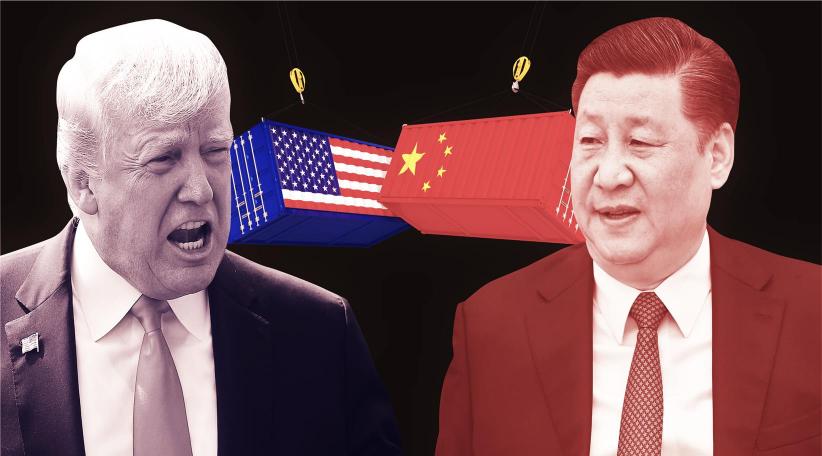 Last month, the US president slapped extra duties on $200bn  of Chinese goods and China retaliated with extra duties on $60bn of US goods. 