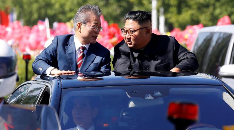 South Korean President Moon Jae-in has told the BBC that it is only a matter of time before the US and North Korea declare an end to their state of war on the Korean peninsula.
