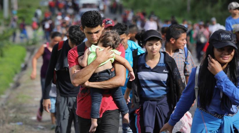 Donald Trump aseguró que enviará a la frontera con México tantas tropas del ejército “como sea necesario” para detener a la caravana de migrantes centroamericanos