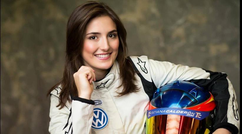 Calderón, es una piloto colombiana que participa en el campeonato FIA de GP3 y ahora tendrá la oportunidad de conducir un monoplaza de la categoría reina, el Sauber C37 con unidad de potencia híbrida.