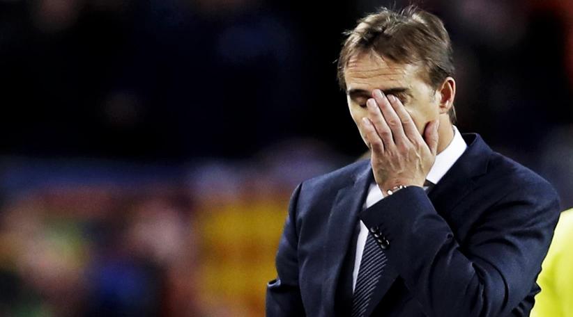 Real Madrid sack Julen Lopetegui as manager