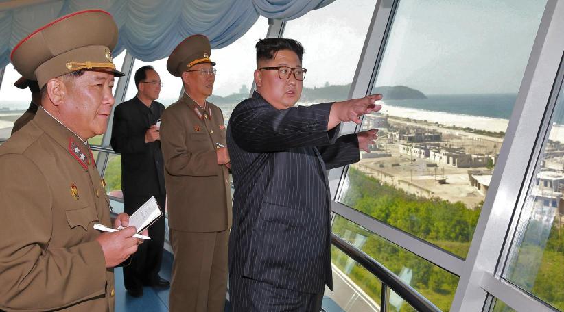The South’s National Intelligence Service observed North Koreans “conducting preparation and intelligence activities that seem to be in preparation for foreign inspectors’ visit”