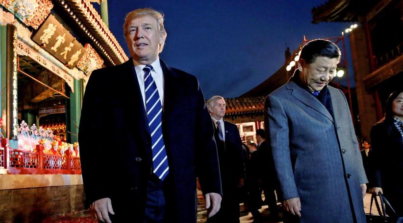 Trump, Xi upbeat on trade after phone call