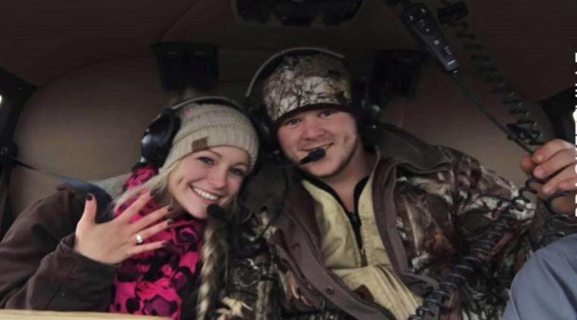Will Byler and Bailee Ackerman Byler were killed when a helicopter carrying them away from their own wedding crashed late on Saturday night, according to officials.