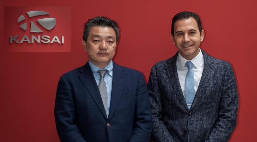 KANSAI, concesionario oficial TOYOTA Nº1 en Ventas en Argentina por 18 años consecutivos, recibió la visita del Sr. Masahiko Maeda