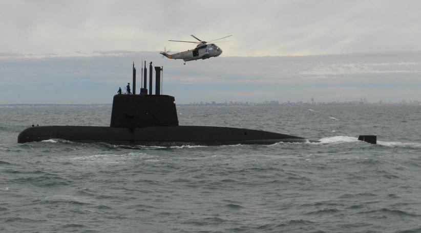 Encontraron al submarino ARA San Juan 