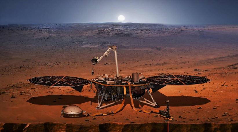 Después de un viaje de más de seis meses y 485 millones de kilómetros, el robot deberá posarse de una sola pieza en una zona plana del planeta