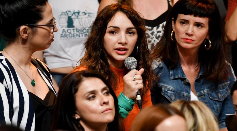 Thelma Fardin dijo que fue violada por  Juan Darthés