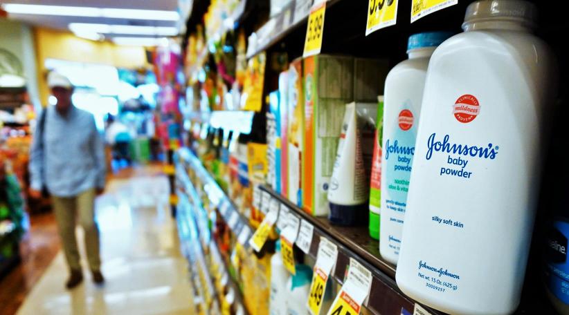 J&amp;J shares nosedive on report it knew of asbestos in Baby Powder