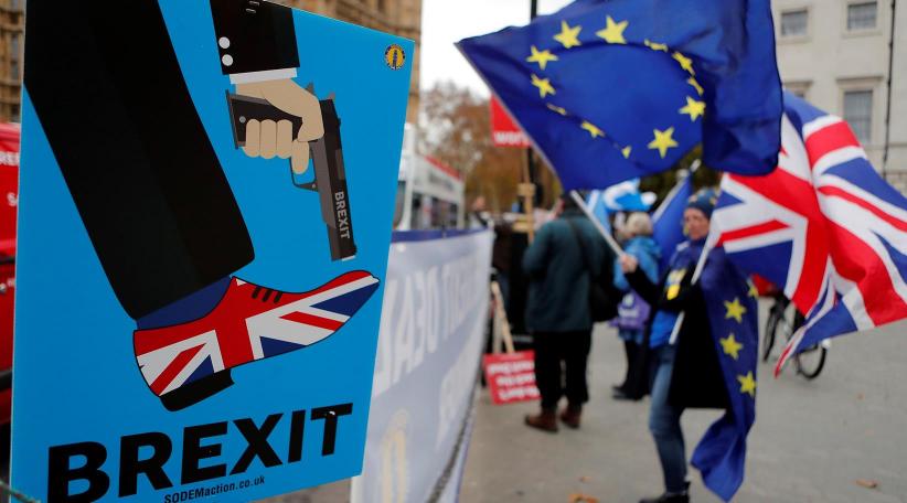 Impasse de Brexit: Theresa May criticizes calls for a second referendum