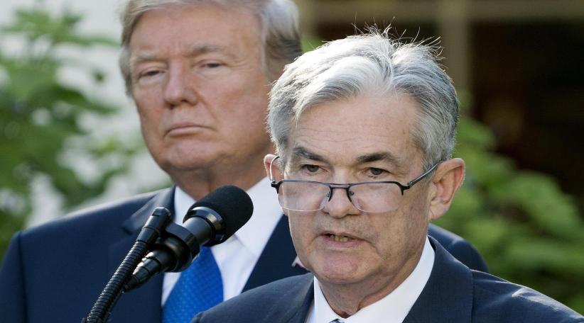 Jerome Powell, chairman of the U.S. Federal Reserve