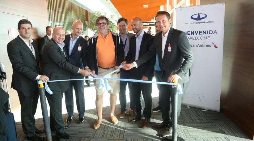 American Airlines inauguró su vuelo entre Los Ángeles  y Buenos Aires