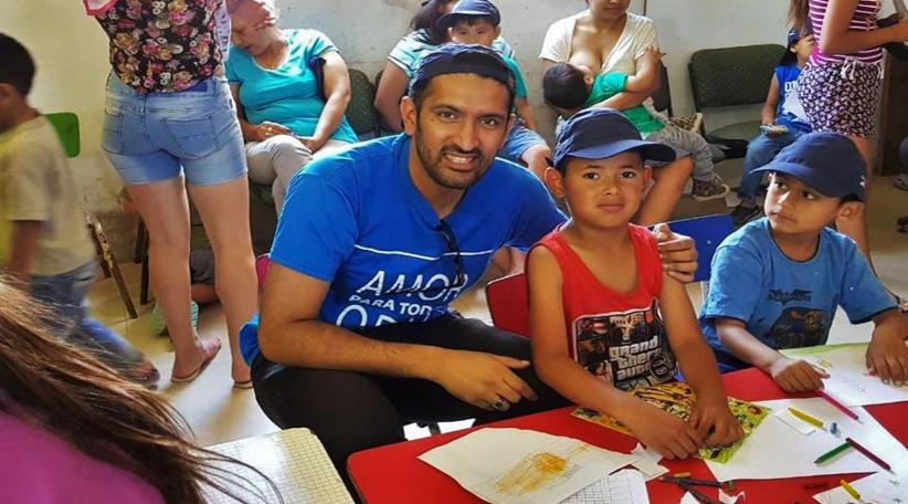 La Comunidad Ahmadía Argentina entregó juguetes en el Hospital de niños Ricardo Gutiérrez 