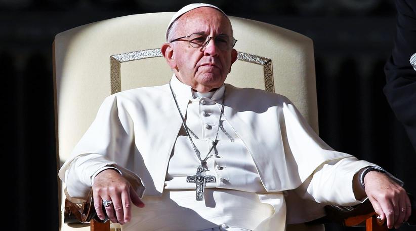  Pope Francis condemns world of materialism and poverty