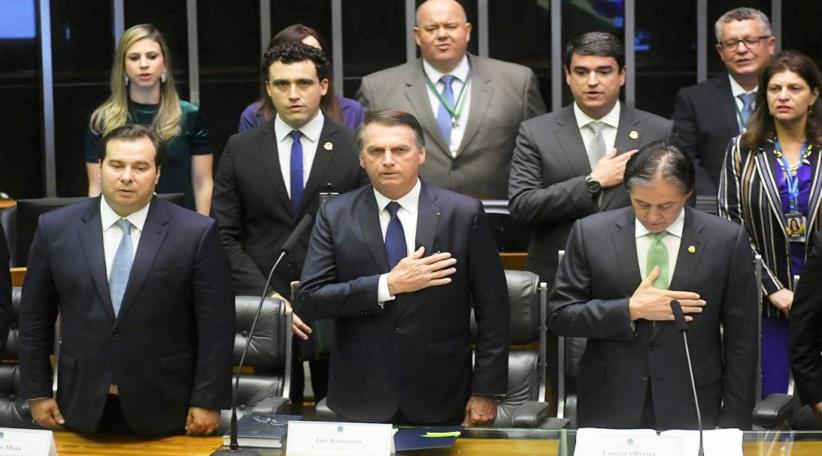 Jair Bolsonaro asumió como Presidente de Brasil
