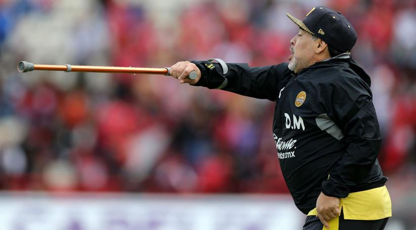 Internaron a Diego Maradona