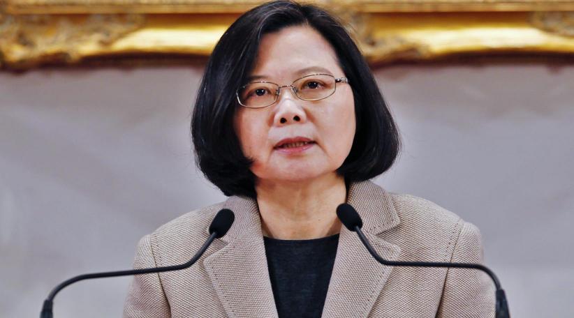  Taiwan President Tsai Ing-wen called for international support to defend the self-ruled island’s democracy