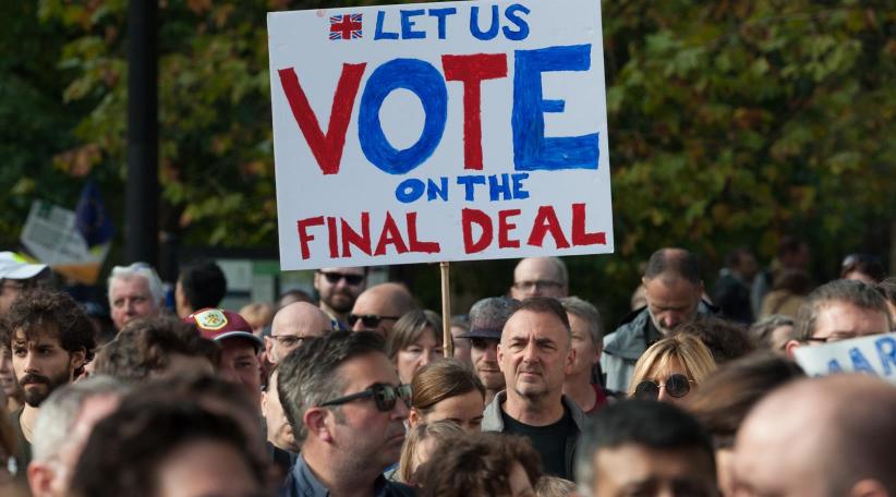 The survey by polling firm YouGov showed that if a referendum were held immediately, 46 percent would vote to remain, 39 percent would vote to leave, and the rest either did not know, would not vote, or refused to answer the question
