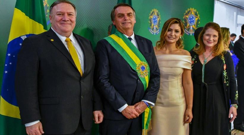 Bolsonaro le ofreció a Trump instalar una base militar en Brasil