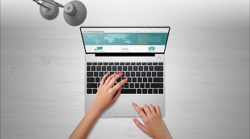 CES 2019: Huawei presentó la notebook ultra delgada HUAWEI MateBook 13