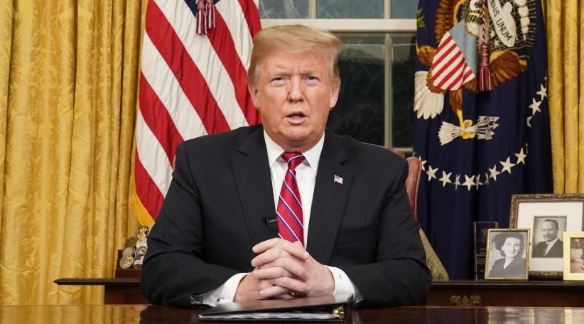 Trump insiste con construir el muro y viaja a la frontera el jueves