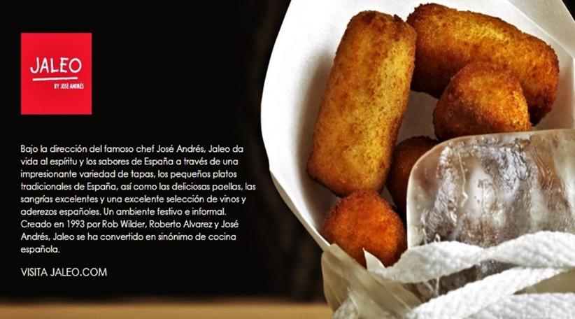 El cheff José Andrés se prepara para abrir un restaurante español en Disney Springs