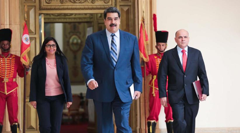 Maduro asume su segundo mandato bajo sombra de ilegitimidad y las críticas del Grupo Lima