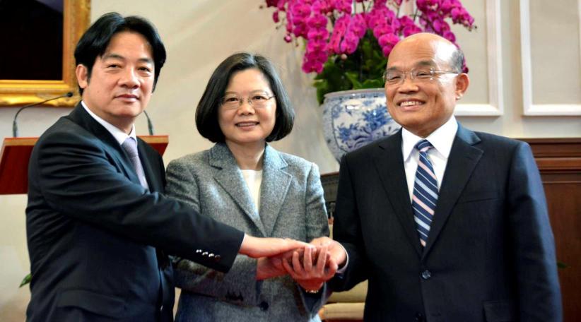 Taiwán: Presidenta Tsai nombra a Su Tseng-chang como primer ministro