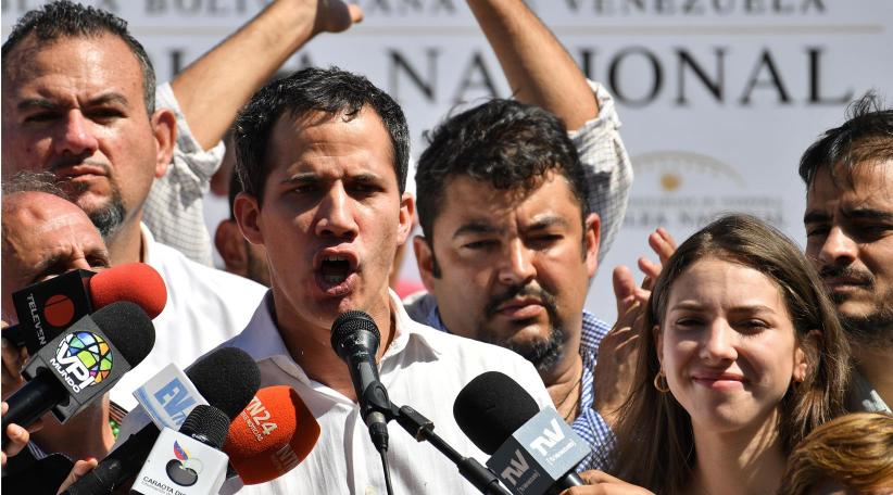 Venezuela opposition leader briefly detained after challenging Maduro