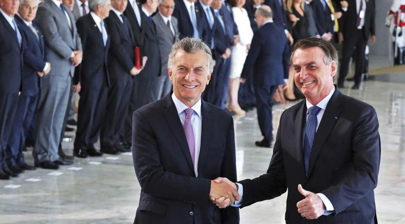 Macri se reunió con Bolsonaro