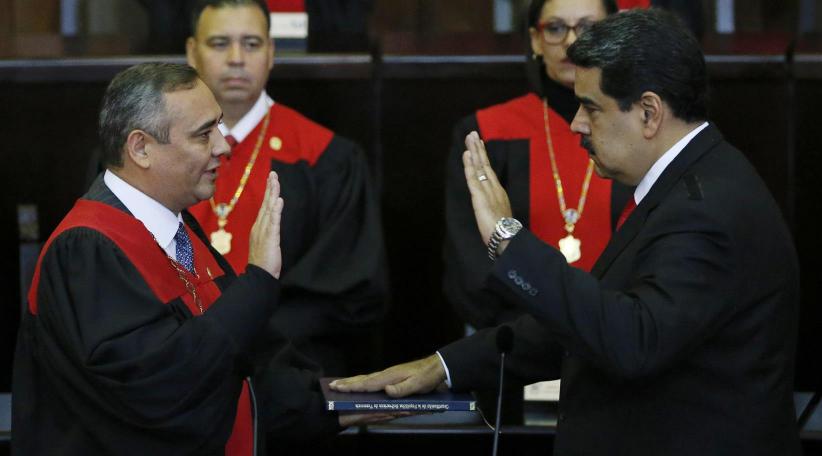 Ecuador rechaza posesión "ilegal" de Nicolás Maduro en Venezuela