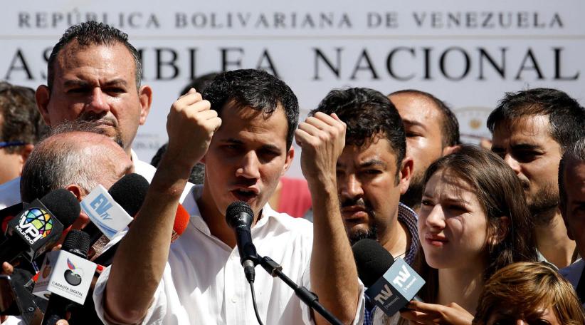 Estados Unidos reconoce a Juan Guaidó como presidente de Venezuela
