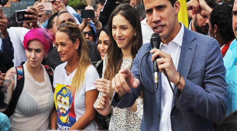 Juan Guaidó le pidió a la ONU que active “mecanismos” por la crisis humanitaria en Venezuela