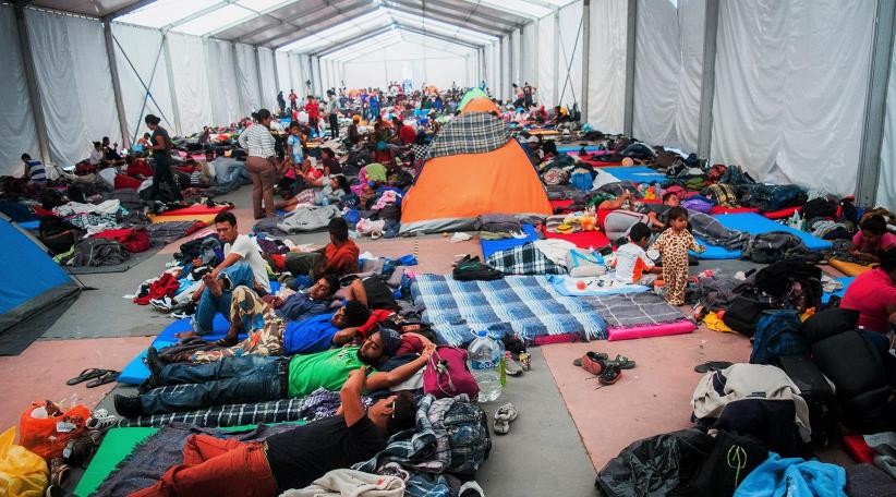 La Ciudad de México recibe a los primeros integrantes de nueva caravana migrante