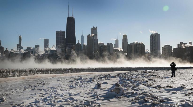 Polar vortex brings deadly cold snap to US states