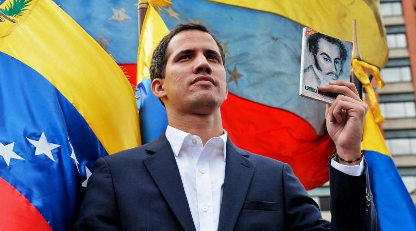 Juan Guaidó publicó una columna en The New York Times