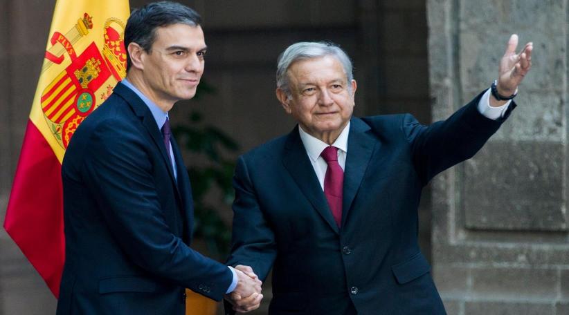 México y España apelan al diálogo en Venezuela