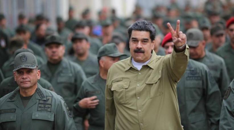 John Bolton says Venezuela's Maduro could end up in a 'beach area like Guantanamo'