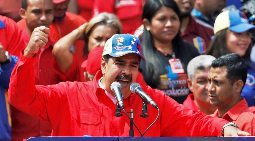 Frente a las protestas Maduro propone adelantar las elecciones parlamentarias 