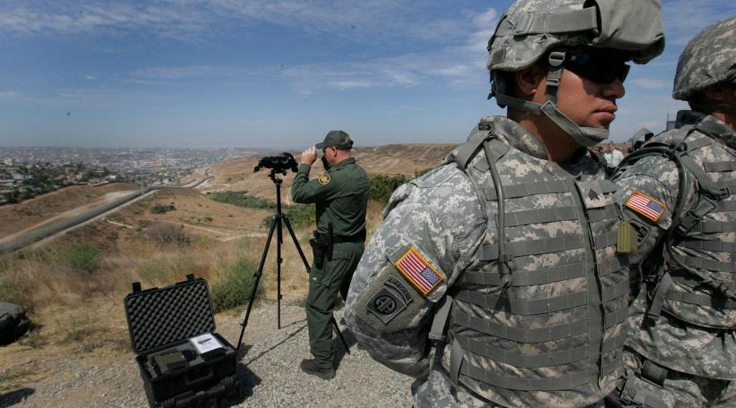 US-Mexico border: Pentagon to deploy an extra 2,000 troops