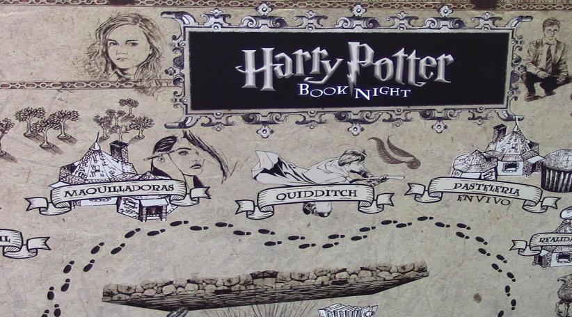 Se celebró la Noche de libros de Harry Potter en Buenos Aires 