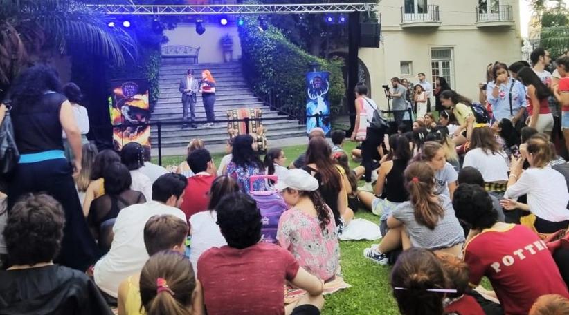 Se celebró la Noche de libros de Harry Potter en Buenos Aires 