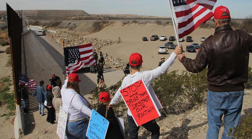 US congressional talks over a border security deal have stalled, raising the chances of another government shutdown.