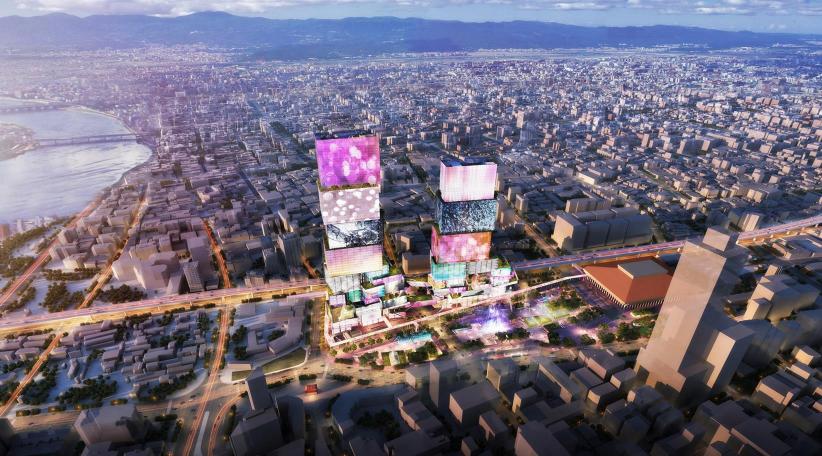 Las torres gemelas de Taipei: El ambicioso proyecto del Times Square de Taiwán 